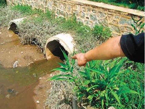 硫酸廢水處理工程改造/東莞硫酸廢